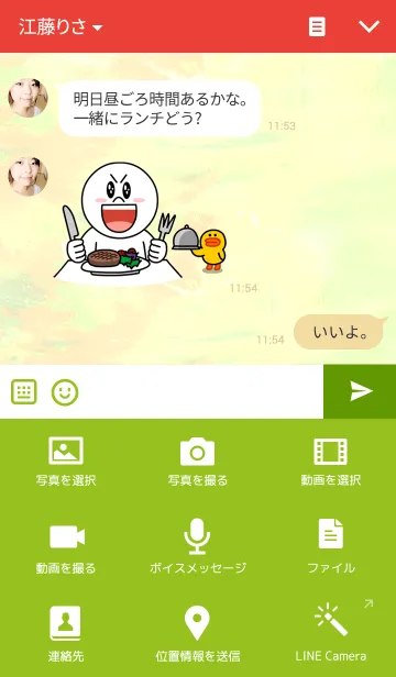 [LINE着せ替え] Birds,Birds,Birds！ 新年は酉年の画像4