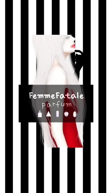 [LINE着せ替え] FemmeFatale Parfumの画像1