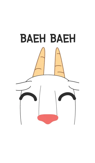 [LINE着せ替え] Baeh Baehの画像1