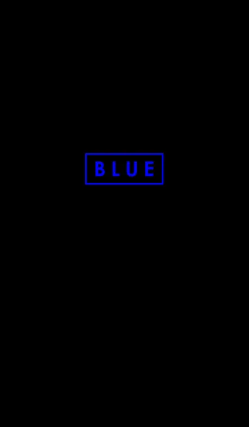 [LINE着せ替え] Blue in Black IIの画像1