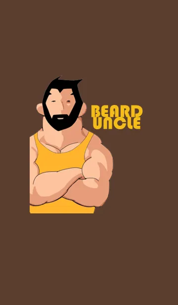 [LINE着せ替え] Beard Uncle Sexyの画像1