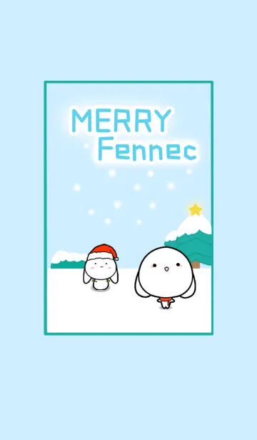 [LINE着せ替え] Merry Fennecの画像1