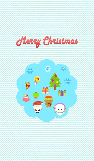 Merry Christmas collectionの着せ替えメイン画像