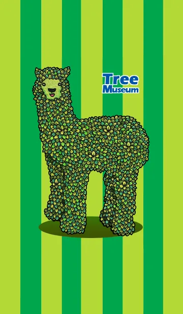 [LINE着せ替え] Tree Museum - Alpacaの画像1