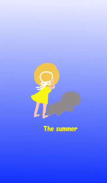 [LINE着せ替え] なつの画像1