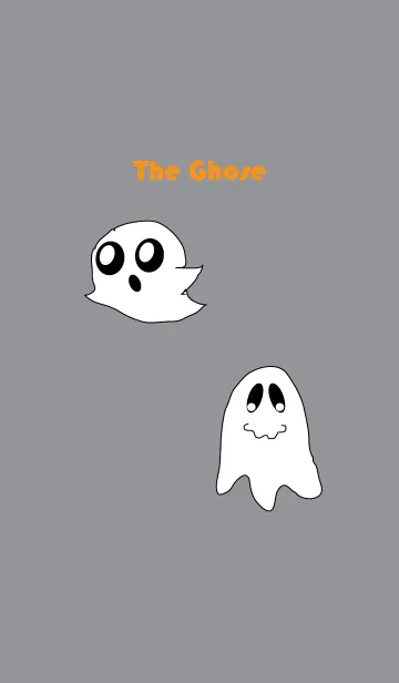 [LINE着せ替え] the ghose themeの画像1