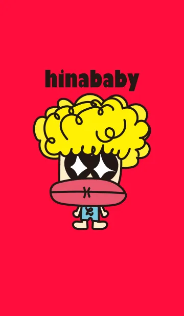 [LINE着せ替え] hina babyの画像1