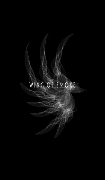 [LINE着せ替え] Wing of smokeの画像1