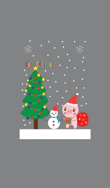 [LINE着せ替え] Merry Christmas Theme V.1の画像1