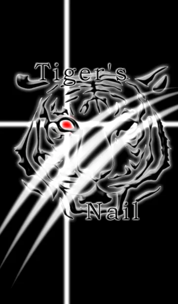[LINE着せ替え] Tiger's Nailの画像1