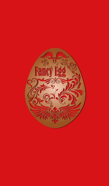 [LINE着せ替え] Fancy Egg.の画像1