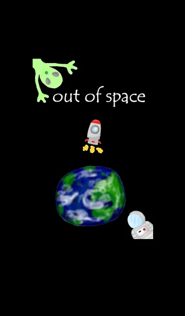 [LINE着せ替え] Out of Spaceの画像1