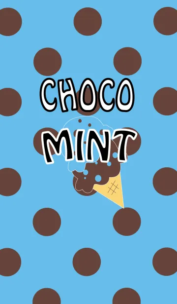 [LINE着せ替え] CHOCO MINTの画像1