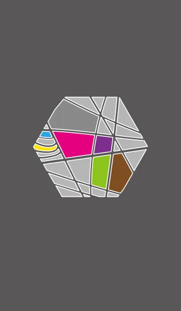 Mosaic-Grayの着せ替えメイン画像