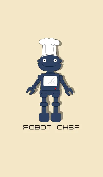ロボットシェフの着せ替えメイン画像