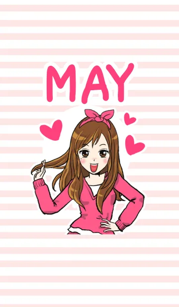 [LINE着せ替え] Mayの画像1
