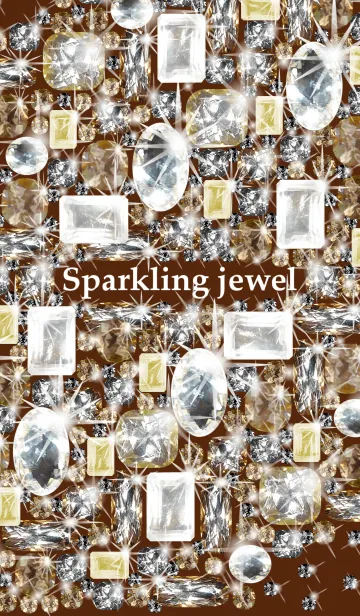 [LINE着せ替え] Sparkling jewel3の画像1