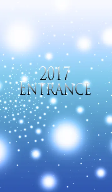 [LINE着せ替え] Entrance to 2017#2の画像1