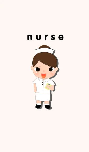 [LINE着せ替え] cute nurse themeの画像1