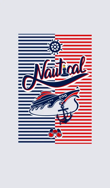 [LINE着せ替え] Nauticalの画像1