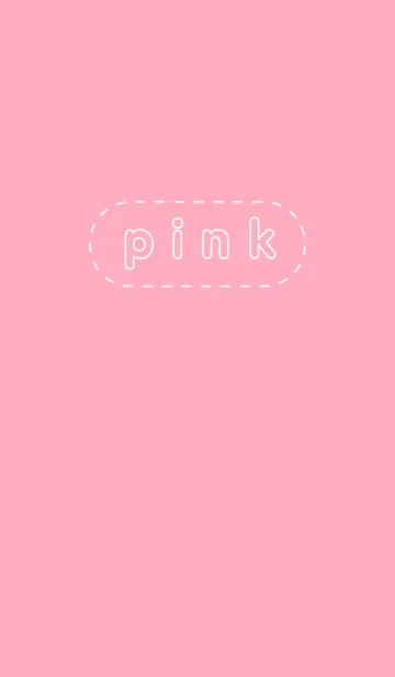 [LINE着せ替え] simple pink theme v.2の画像1