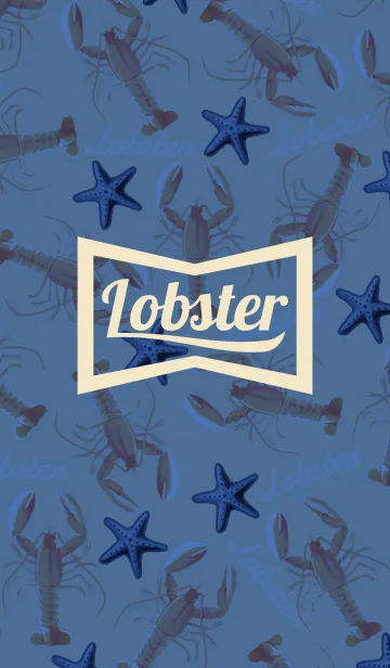 [LINE着せ替え] Lobster kaiの画像1