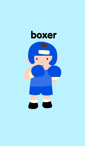 [LINE着せ替え] boxer themeの画像1