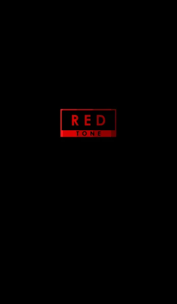 [LINE着せ替え] Red Toneの画像1