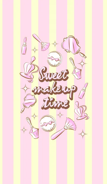Sweet make up timeのLINE着せ替え