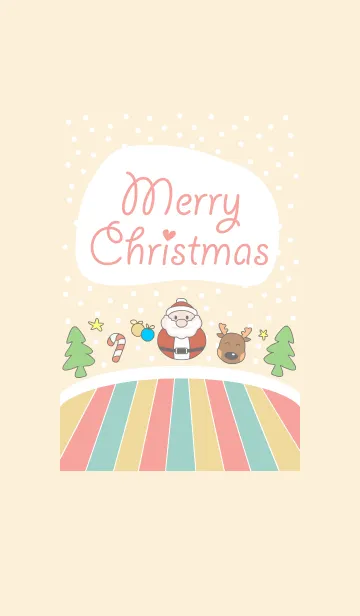 [LINE着せ替え] Christmas for youの画像1