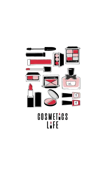 [LINE着せ替え] COSMETICS LIFEの画像1