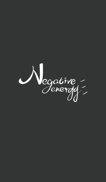 [LINE着せ替え] Negative Energy ---の画像1