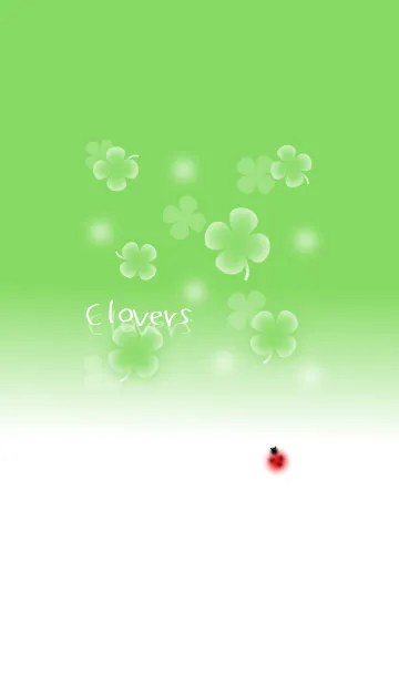 [LINE着せ替え] Clovers＆Ladybirdの画像1