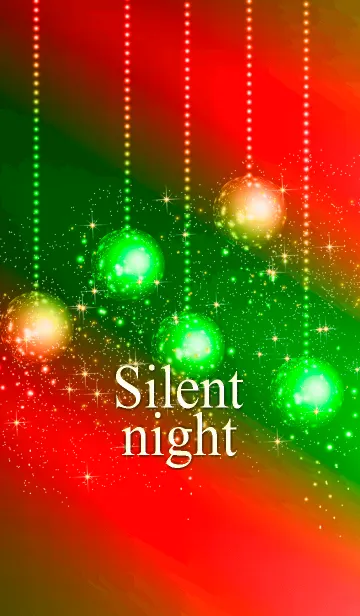 [LINE着せ替え] Silent night.#3の画像1