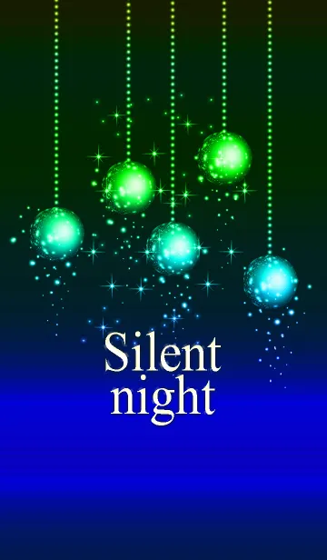 [LINE着せ替え] Silent night.#4の画像1