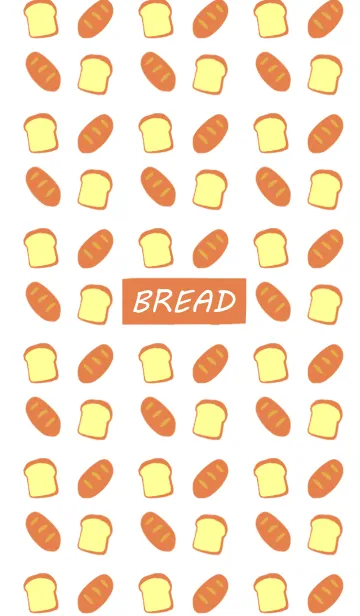 [LINE着せ替え] かわいいパンの画像1