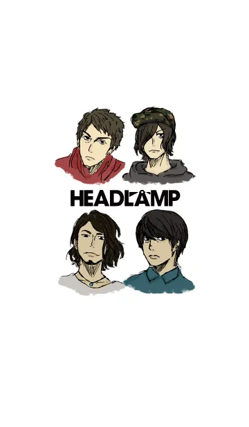 [LINE着せ替え] HEADLAMP イケメン Ver.の画像1