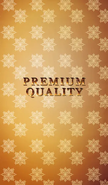 [LINE着せ替え] 高級感のある大人なデザイン-シックの画像1