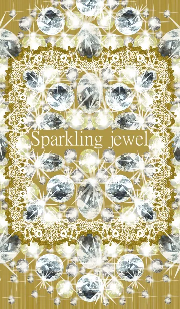 [LINE着せ替え] Sparkling jewel4の画像1