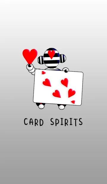 [LINE着せ替え] トランプの妖精 vol.1の画像1