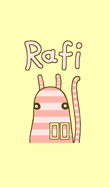 [LINE着せ替え] うさぎ虫ラフィーの画像1