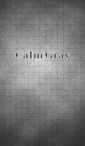 [LINE着せ替え] Calm Grayの画像1