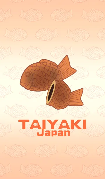 [LINE着せ替え] たいやき日本の画像1