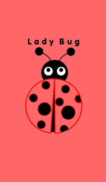 [LINE着せ替え] Lady Bug themeの画像1