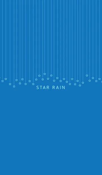 [LINE着せ替え] "Star rain" simple themeの画像1