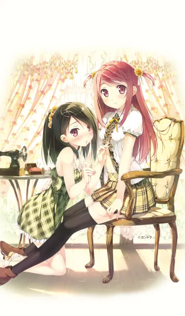 [LINE着せ替え] カントク「ひまわり」の画像1