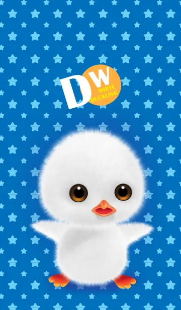 [LINE着せ替え] Duckling whiteの画像1