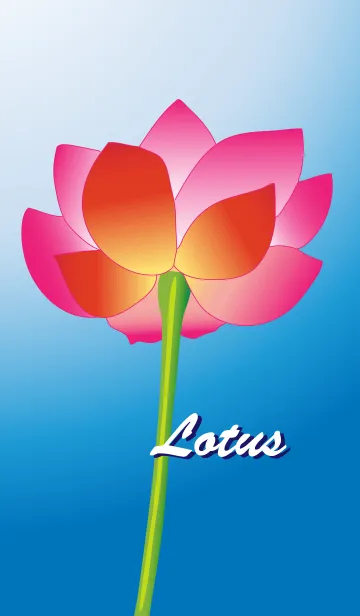 蓮の花の着せ替えメイン画像