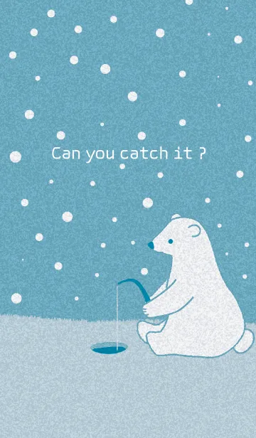 [LINE着せ替え] Can you catch it？の画像1