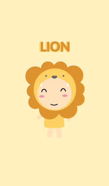 [LINE着せ替え] The Lion Boy v.2の画像1